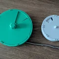 Hộp chia thuốc hàng tuần - có nắp rời tiện lợi - Thumbnail 1