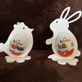 Bộ giá đỡ trứng Kinder Surprise in 3D hình thú cực xinh - Thumbnail 2