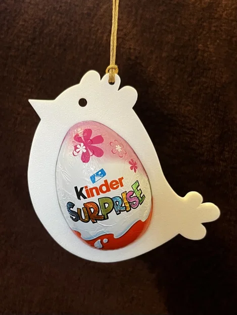 Bộ giá đỡ trứng Kinder Surprise in 3D hình thú cực xinh - Image 4