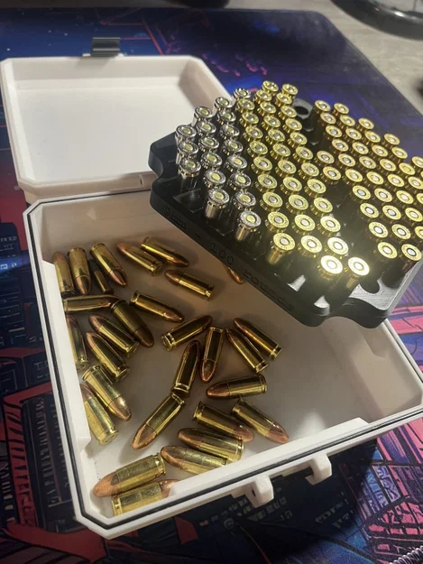 Hộp đựng 100 viên đạn 9mm - Image 3