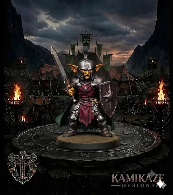 Mô hình Goblin Paladin - Image 1