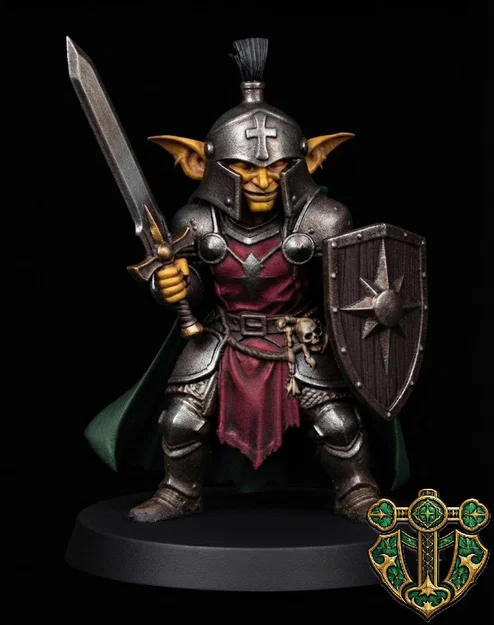 Mô hình Goblin Paladin - Image 2