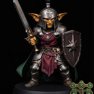 Mô hình Goblin Paladin