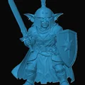 Mô hình Goblin Paladin - Thumbnail 3