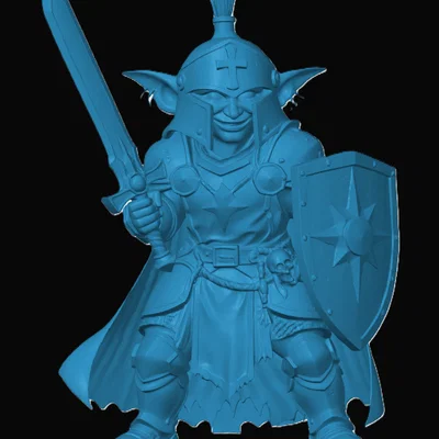 Mô hình Goblin Paladin