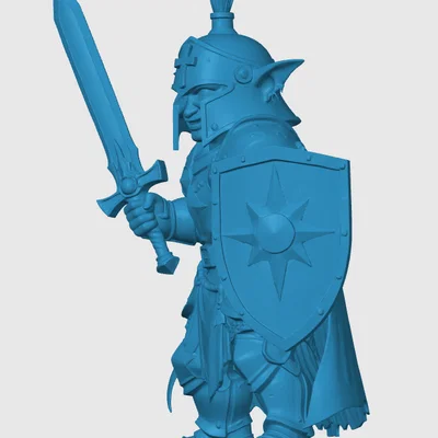 Mô hình Goblin Paladin