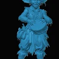 Mô hình Goblin Bard cho game nhập vai - Thumbnail 3