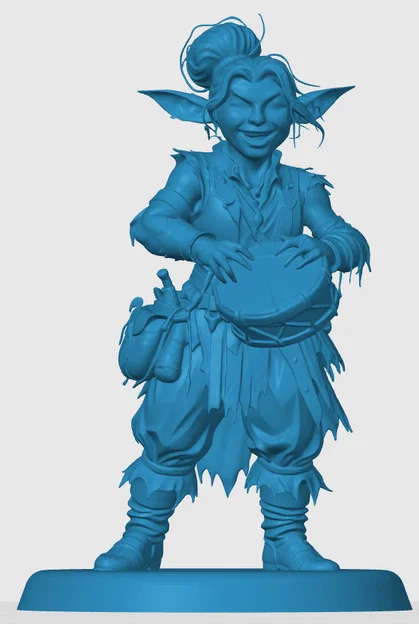 Mô hình Goblin Bard cho game nhập vai - Image 5