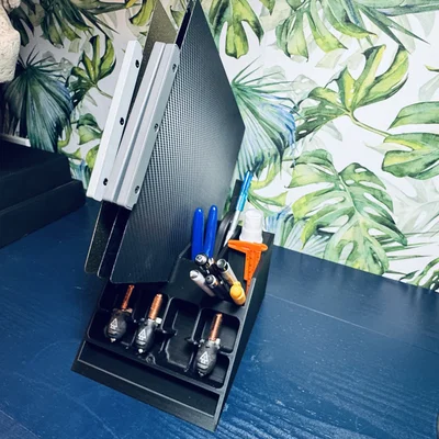 Khay để bàn in và vòi phun đa năng cho Flashforge 5M Pro
