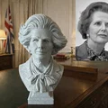 Bức tượng bán thân Margaret (Hilda Roberts) Thatcher - Thumbnail 1