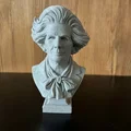 Bức tượng bán thân Margaret (Hilda Roberts) Thatcher - Thumbnail 2