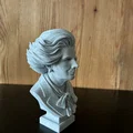 Bức tượng bán thân Margaret (Hilda Roberts) Thatcher - Thumbnail 3