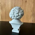 Bức tượng bán thân Margaret (Hilda Roberts) Thatcher - Thumbnail 4