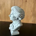 Bức tượng bán thân Margaret (Hilda Roberts) Thatcher - Thumbnail 5