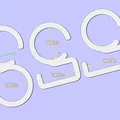 Móc treo túi xách thông minh - Giải pháp lưu trữ tủ đồ gọn gàng - Thumbnail 1