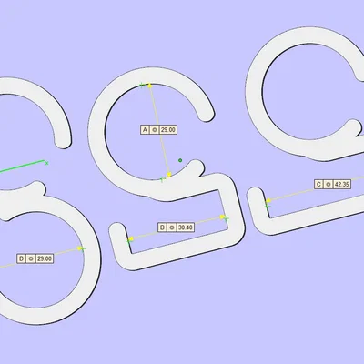 Móc treo túi xách thông minh - Giải pháp lưu trữ tủ đồ gọn gàng