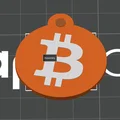 Bitcoin NFC Tag - Tag thông minh in 3D - Thumbnail 1