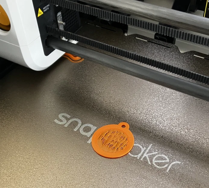 Bitcoin NFC Tag - Tag thông minh in 3D - Image 2