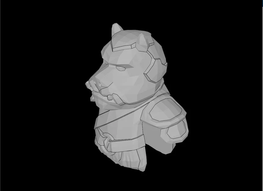 Mô hình đầu nhân vật Gamorrean Guard tương thích Lego (Star Wars) - Image 1