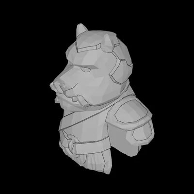 Mô hình đầu nhân vật Gamorrean Guard tương thích Lego (Star Wars)