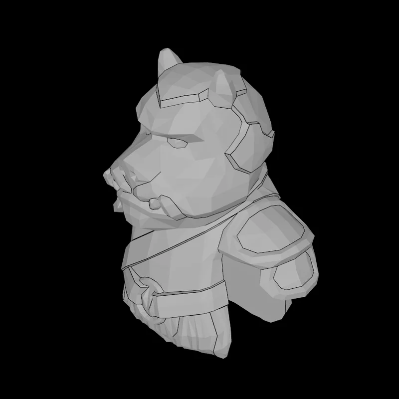 Mô hình đầu nhân vật Gamorrean Guard tương thích Lego (Star Wars)