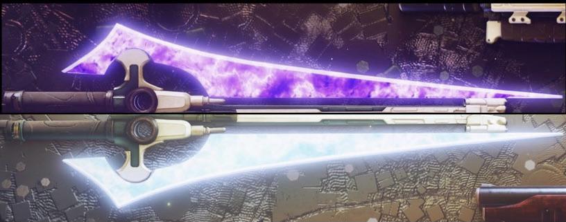 Mô hình kiếm Destiny 2 Other Half và Half Truth (In 3D) - Image 1