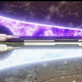 Mô hình kiếm Destiny 2 Other Half và Half Truth (In 3D)