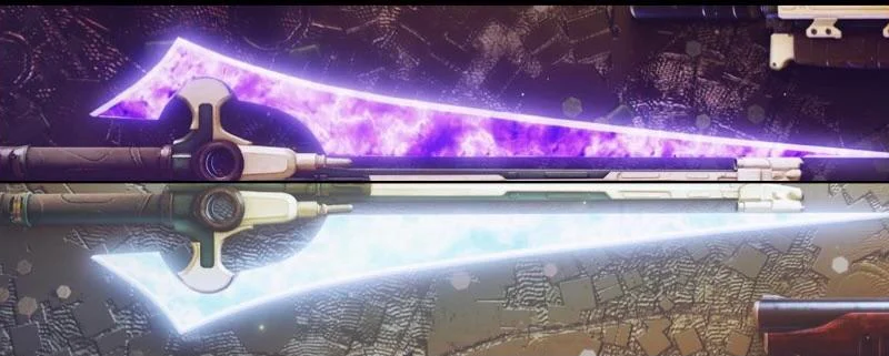 Mô hình kiếm Destiny 2 Other Half và Half Truth (In 3D)