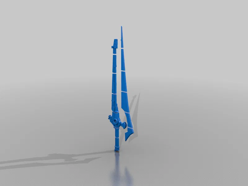 Mô hình kiếm Destiny 2 Other Half và Half Truth (In 3D) - Image 2
