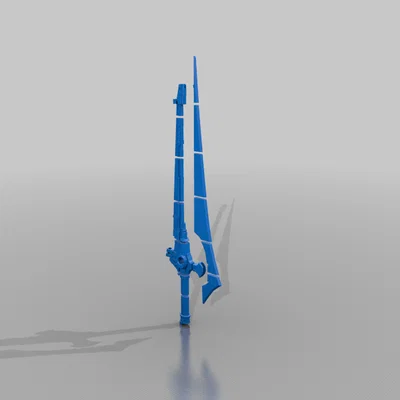 Mô hình kiếm Destiny 2 Other Half và Half Truth (In 3D)