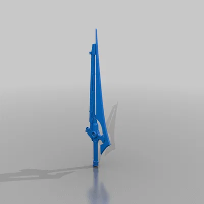 Mô hình kiếm Destiny 2 Other Half và Half Truth (In 3D)