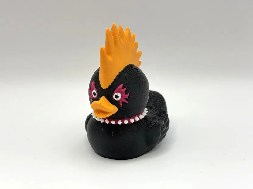 Punk Duck – Chú Vịt Nổi Loạn - Image 1