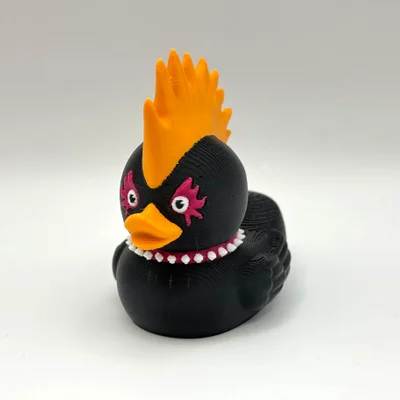 Punk Duck – Chú Vịt Nổi Loạn