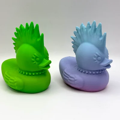 Punk Duck – Chú Vịt Nổi Loạn