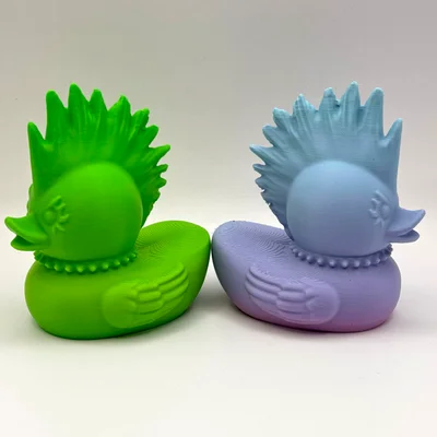 Punk Duck – Chú Vịt Nổi Loạn