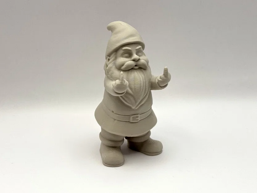 Chú Lùn Grumpy Với Thái Độ Lồi Lõm - Image 1