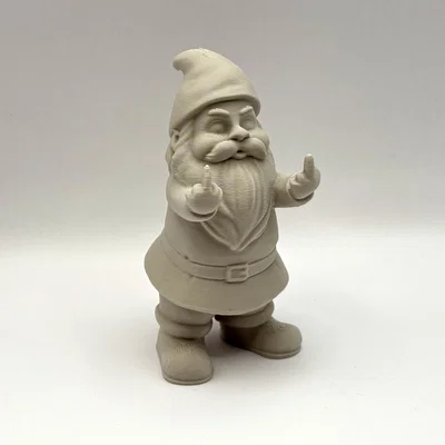 Chú Lùn Grumpy Với Thái Độ Lồi Lõm