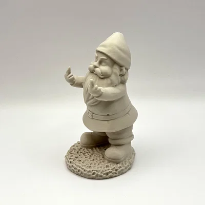 Chú Lùn Grumpy Với Thái Độ Lồi Lõm