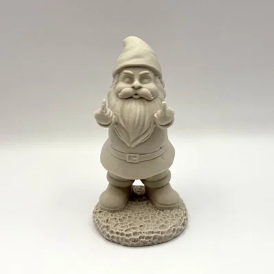 Chú Lùn Grumpy Với Thái Độ Lồi Lõm