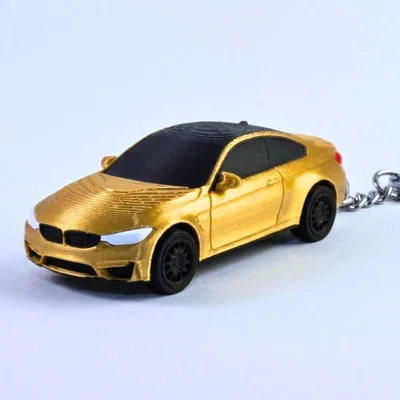 Mô hình móc khóa BMW M4 F82 tỷ lệ 1:64 cực chất