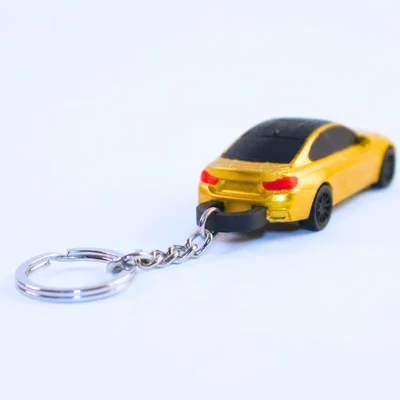 Mô hình móc khóa BMW M4 F82 tỷ lệ 1:64 cực chất