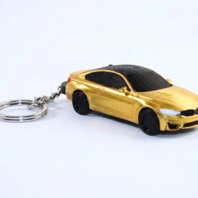 Mô hình móc khóa BMW M4 F82 tỷ lệ 1:64 cực chất