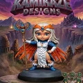 Mô hình 3D Chibi Sorceress of Greyskull – Tặng fan Masters of the Universe - Thumbnail 1