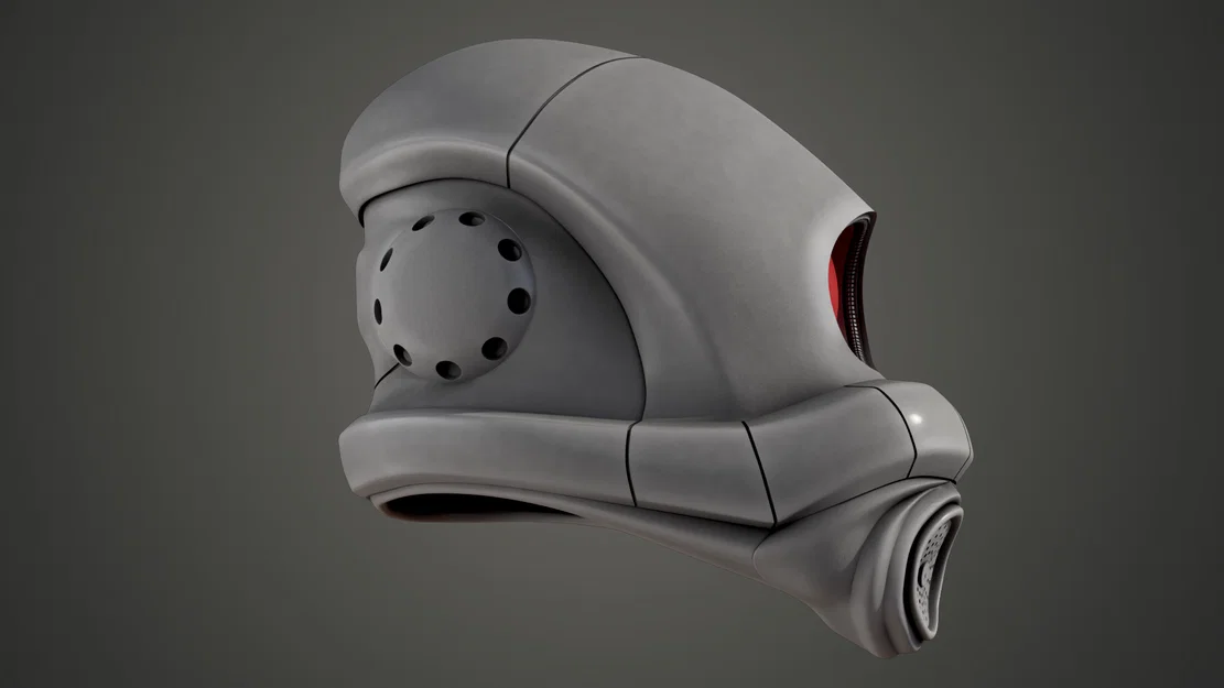 Mũ bảo hiểm Combine Elite trong Half Life 2 - Image 9