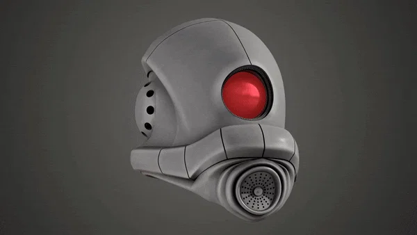 Mũ bảo hiểm Combine Elite trong Half Life 2 - Image 10