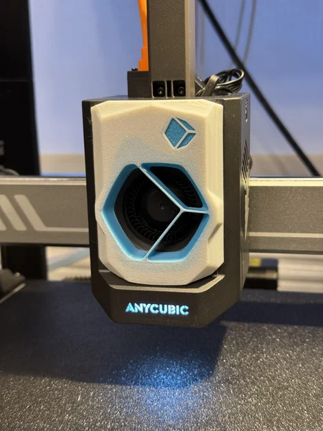 Nắp đậy đầu in 3D phong cách Voron cho Anycubic Kobra 3 - Image 1