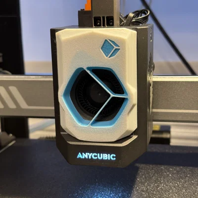 Nắp đậy đầu in 3D phong cách Voron cho Anycubic Kobra 3