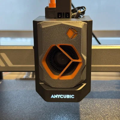 Nắp đậy đầu in 3D phong cách Voron cho Anycubic Kobra 3