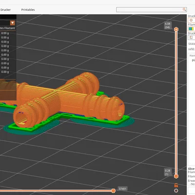 Khớp nối ống dẫn linh hoạt (Pipe Connector) tùy chỉnh OpenSCAD