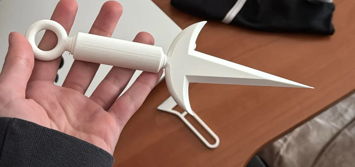 Phi tiêu Kunai của Minato | Dễ in - Image 1
